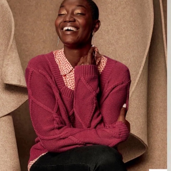 Cabi Square-Neck Pullover - Picture 2 of 8